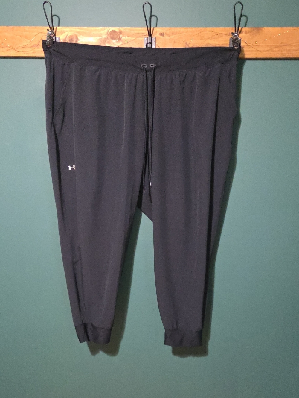 Under Armour Black Performance Joggers Size 3x